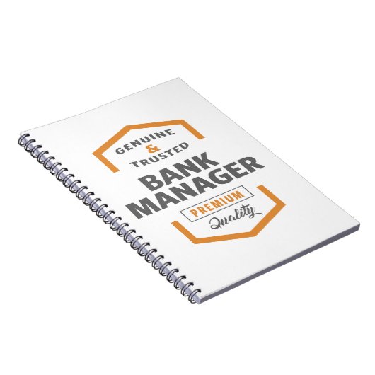 Bankmanager Notitieboek (Rechterzijde)