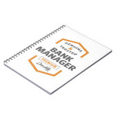 Bankmanager Notitieboek (Linkerzijde)