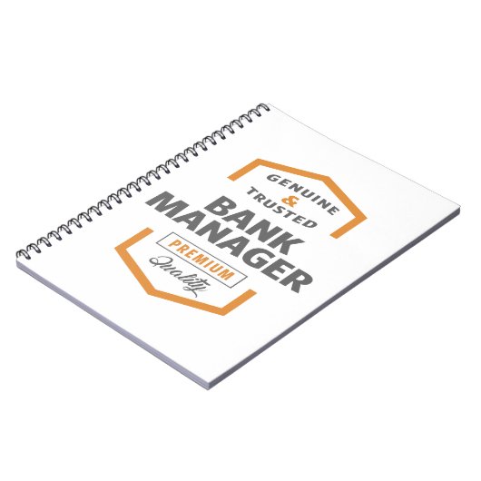 Bankmanager Notitieboek (Linkerzijde)