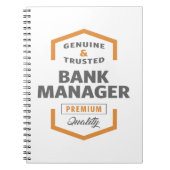 Bankmanager Notitieboek (Voorkant)