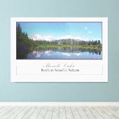Bankmeer Canvas Afdruk (Insitu (Houten vloer))