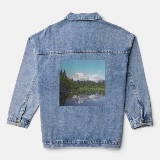 Bankmeer Denim Jacket (Achterkant)