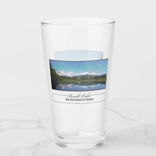 Bankmeer Glas (Voorkant)