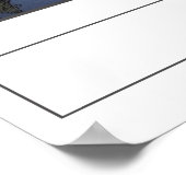 Bankmeer Poster (Hoek)