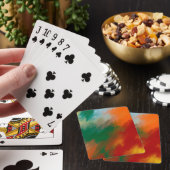 Bankong & Lexus Pokerkaarten (Insitu)
