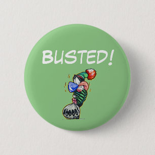 bankovervaller-Button Ronde Button 5,7 Cm