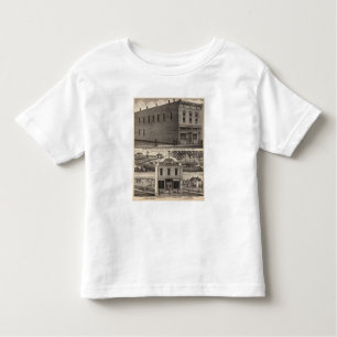 Banks Hardware, Russell Bank, Kansas Kinder Shirts