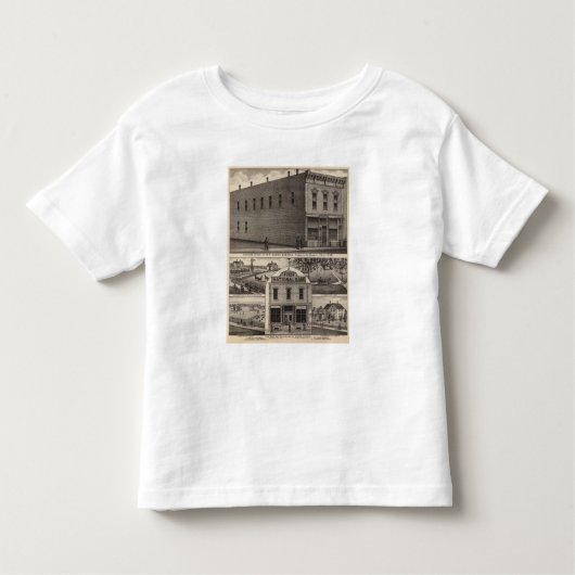 Banks Hardware, Russell Bank, Kansas Kinder Shirts (Voorkant)