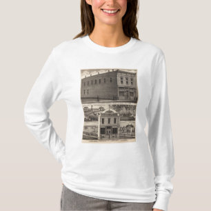 Banks Hardware, Russell Bank, Kansas T-shirt