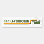 Banks-Vernonia Trail Bumpersticker (Voorkant)