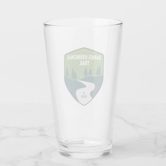 Banks-Vernonia Trail Glas (Achterkant)