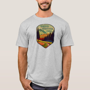 Banks-Vernonia Trail Oregon Kleuren T-shirt