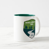Banks-Vernonia Trail Tweekleurige Koffiemok (Voorkant rechts)