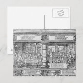 Bankscène Briefkaart (Voorkant / Achterkant)