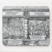 Bankscène Muismat (Voorkant)