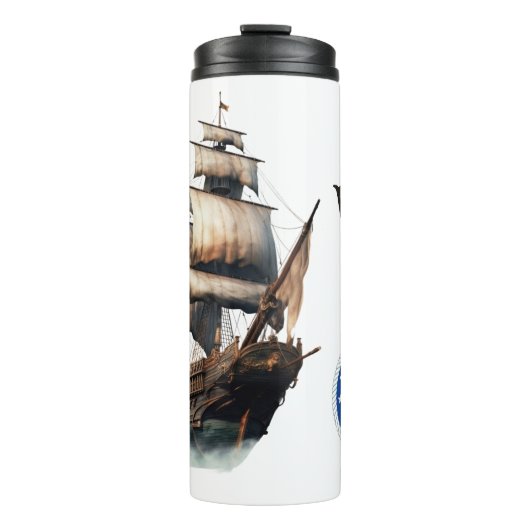 bankschroef marine thermosbeker (Voorkant)