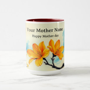 Banksia Boemerang Strand Jacht Stuifmeel Pastel Mok