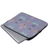 Banksia Lila Laptop Sleeve (Voorkant onderkant)