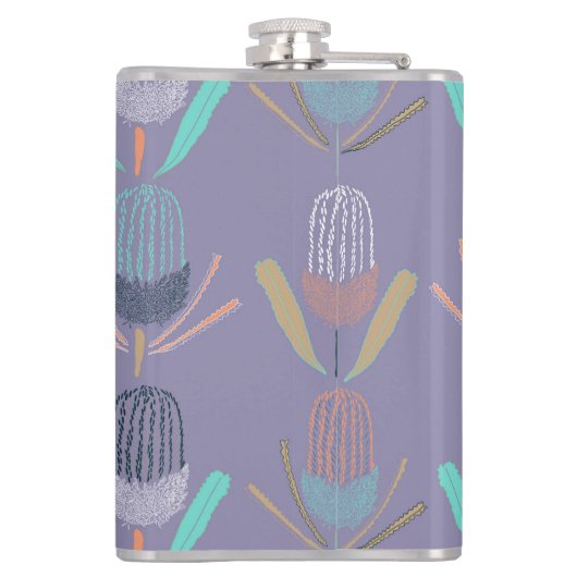 Banksia Lilac Heupfles (Achterkant)