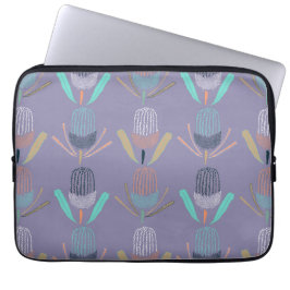 Banksia Lilac Laptop Sleeve