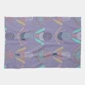 Banksia Lilac Theedoek (Horizontaal)