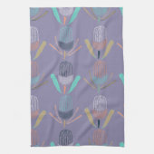 Banksia Lilac Theedoek (Verticaal)