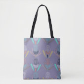 Banksia Lilac Tote Bag (Voorkant)