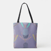 Banksia Lilac Tote Bag (Achterkant)