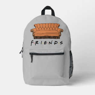 Bankstel van FRIENDS™ Bedrukte Rugzak