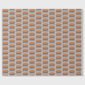 Bankstel van FRIENDS™ Cadeaupapier (Vlak)
