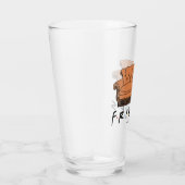 Bankstel van FRIENDS™ Glas (Rechts)