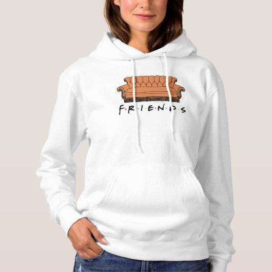 Bankstel van FRIENDS™ Hoodie (Voorkant)