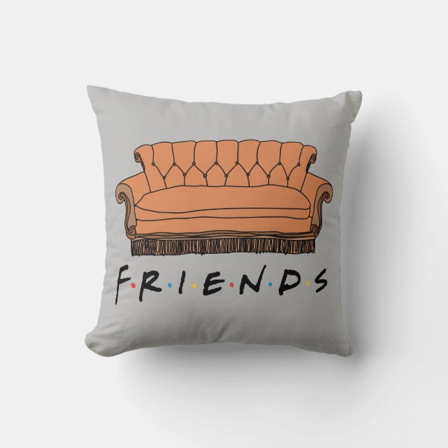 Bankstel van FRIENDS™ Kussen (Voorkant)
