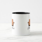 Bankstel van FRIENDS™ Mok (Midden)