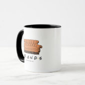 Bankstel van FRIENDS™ Mok (Voorkant links)