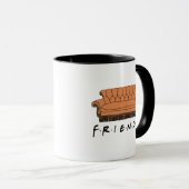 Bankstel van FRIENDS™ Mok (Voorkant rechts)