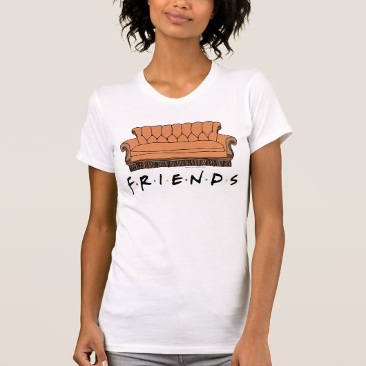 Bankstel van FRIENDS™ T-shirt (Voorkant)