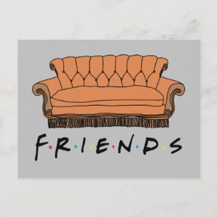 Bankstel van FRIENDS™ Uitnodiging Briefkaart