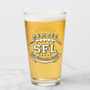 Bankstel Voetbal Liga Glas