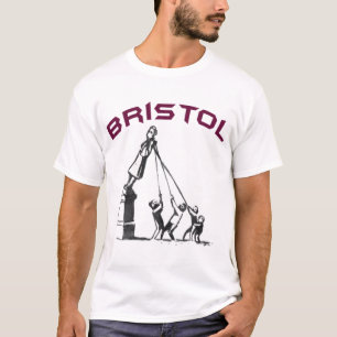 Banksy Bristol, Colstons Statue Shirt, Sh T-shirt