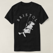 banksy bristol! t-shirt (Design voorkant)