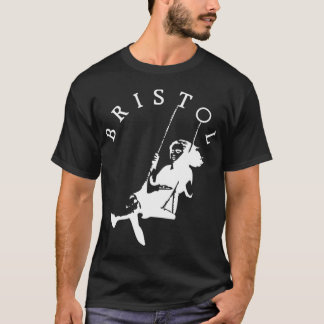 banksy bristol! t-shirt