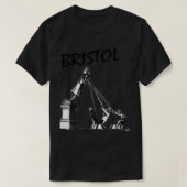 Banksy Colston Edward Colston Statue (Bristol Prot T-shirt (Design voorkant)