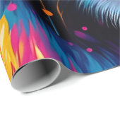 Banksy DJ Monkey Gorilla Chimp Art Print Cadeaupapier (Rol Hoek)