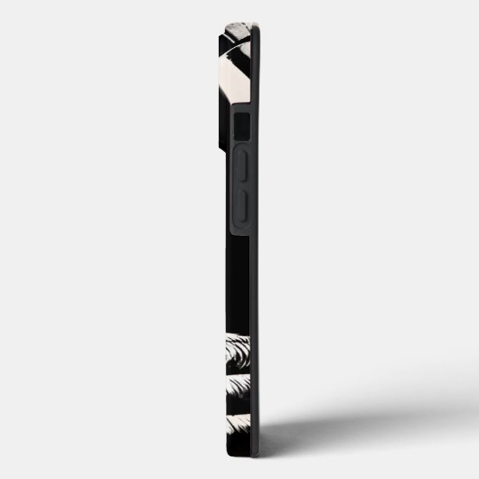 Banksy DJ Monkey Gorilla Chimp Art Print Case-Mate iPhone Case (Achterkant / Links)