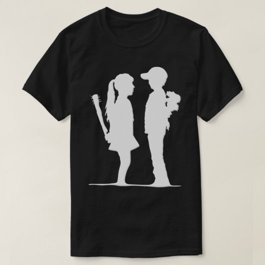 Banksy Kinder Essential T-Shirt (Design voorkant)