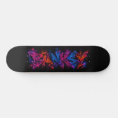 Banksy Kunst Persoonlijk Skateboard (Horizontaal)
