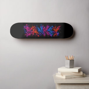 Banksy Kunst Persoonlijk Skateboard