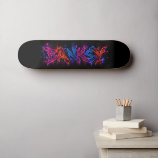 Banksy Kunst Persoonlijk Skateboard