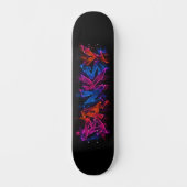Banksy Kunst Persoonlijk Skateboard (Voorkant)